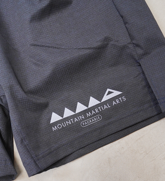 【Mountain Martial Arts】マウンテンマーシャルアーツ unisex MMA Journey Packable Run Shorts “2Color” ※ネコポス可