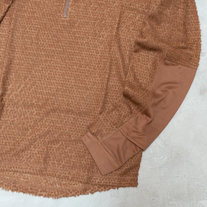 【milestone】マイルストーン unisex Cloud Half-Zip "2Color"