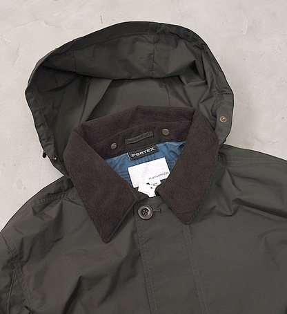 【nanamica】ナナミカ men's 2L PERTEX UNLIMITED Field Jacket "Dark Olive"