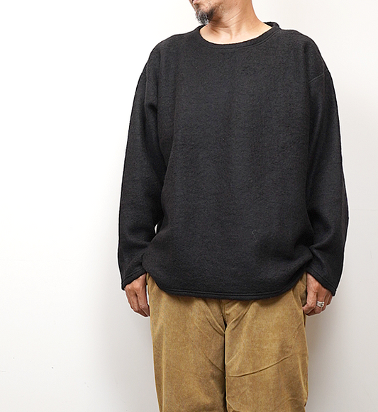 【South2 West8】サウスツーウエストエイト men's S.S. Crew Neck Shirt-Boiled Jersey "2Color"