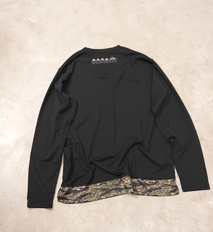 【Mountain Martial Arts】マウンテンマーシャルアーツ unisex  MMA Basic Pocket Long Tee "2Color"  ※ネコポス可