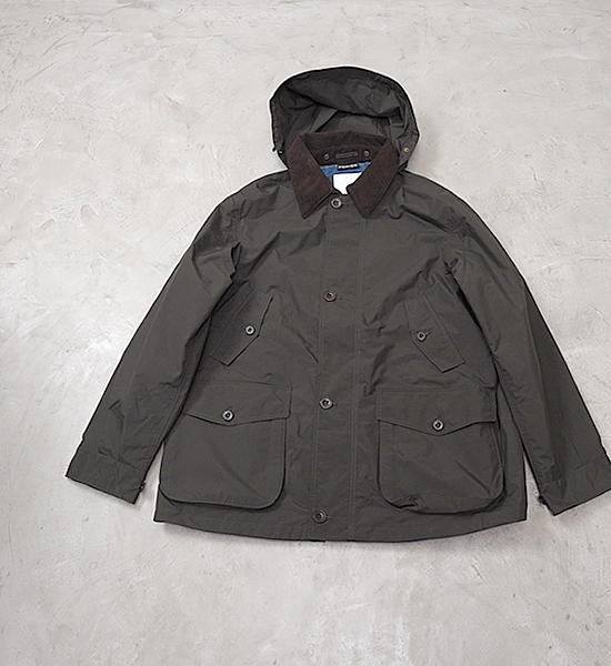 【nanamica】ナナミカ men's 2L PERTEX UNLIMITED Field Jacket "Dark Olive"