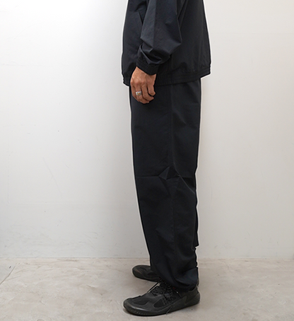 【nanamica】ナナミカ men's ALPHADRY Jogger Pants "Black"