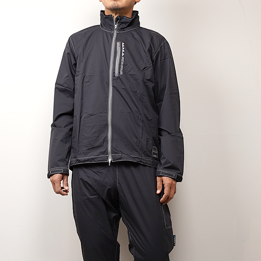 【Mountain Martial Arts】マウンテンマーシャルアーツ unisex MMA PERTEX® Wind Shell + POLARTEC® Alpha Direct LS Tee "Black"