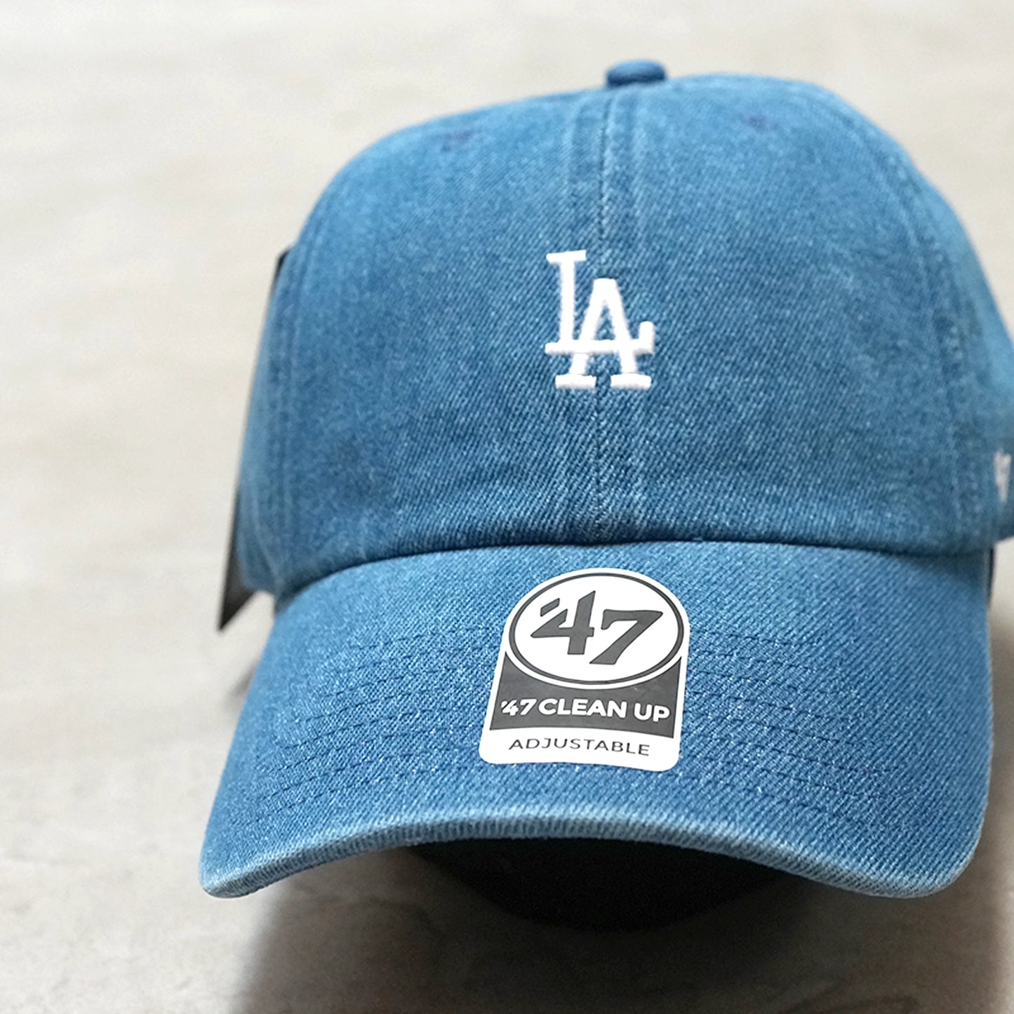 【'47】フォーティーセブン '47CLEAN UP Los Angeles Dodgers DENIM "2Color"