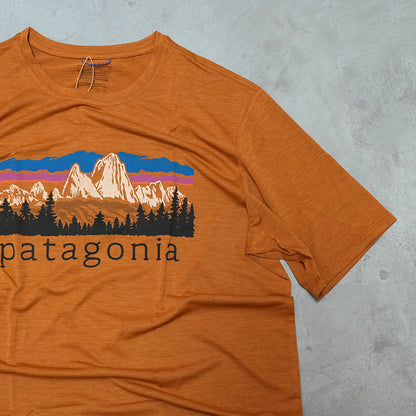 【patagonia】パタゴニア men's Capilene Cool Daily Shirt (Fitzroy Foothills) "CINX" ※ネコポス可