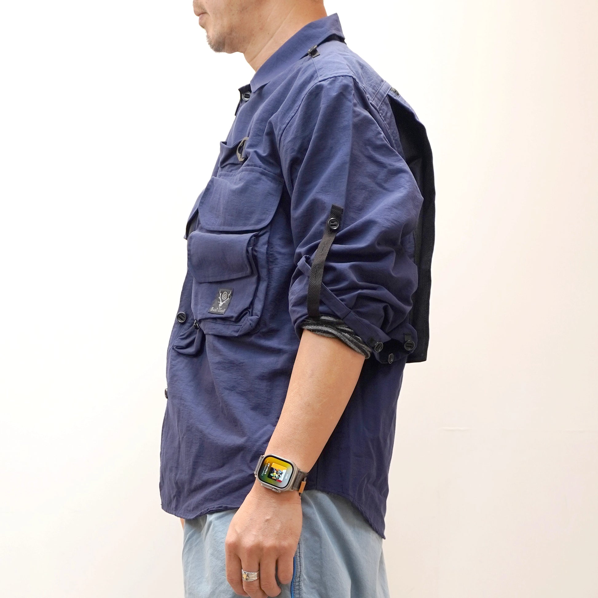 South2 West8 サウスツーウエストエイト Tenkara Trout Shirt-Nylon South2 West8 サウスツーウエストエイト Tenkara Trout Shirt-Nylon