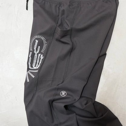 【ROARK RUN AMOK】ロアークランアモック men's Elbert Tights "Black 2" ※ネコポス可