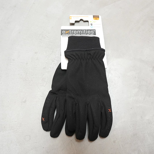 【extremities】エクストリミティーズ Eco Active Glove "Black" ※ネコポス可