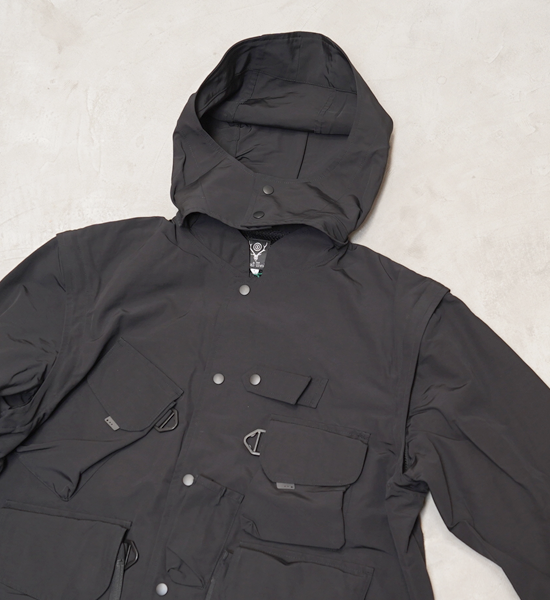 【South2 West8】サウスツーウエストエイト men's Tenkara Trout Parka-C/N Grosgrain "2Color"