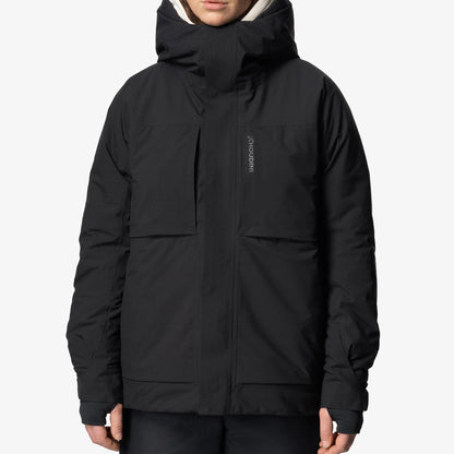 【HOUDINI】フーディニ women's Fall in Jacket II "True Black"