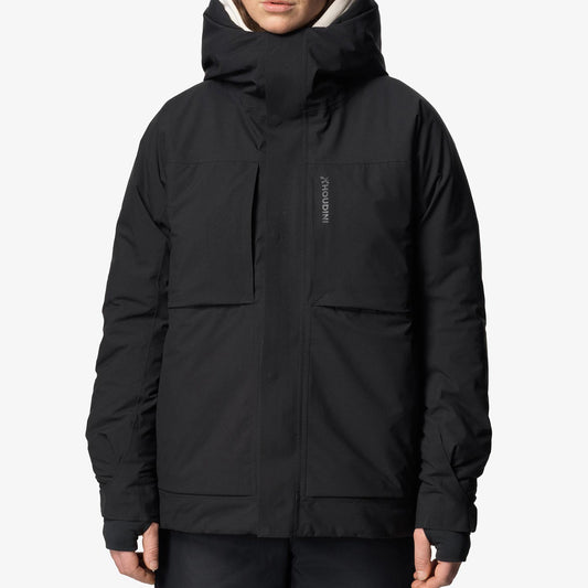 【HOUDINI】フーディニ women's Fall in Jacket II "True Black"