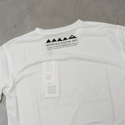 【Mountain Martial Arts】マウンテンマーシャルアーツ unisex MMA Logo Tee POLARTEC® version "2Color" ※ネコポス可
