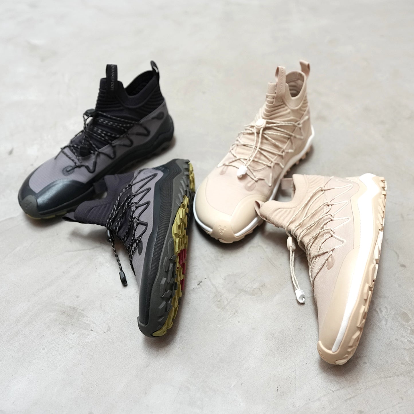 VIVOBAREFOOT ヴィヴォ ベアフット Primus Trail Flow Mid