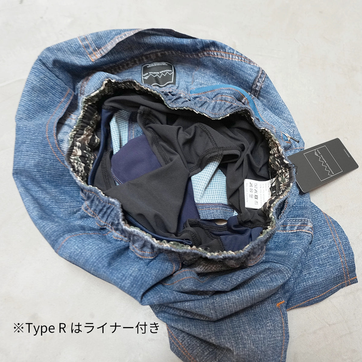 【Mountain Martial Arts】マウンテンマーシャルアーツ  MMA Denim Run Shorts (Regular / Type R)