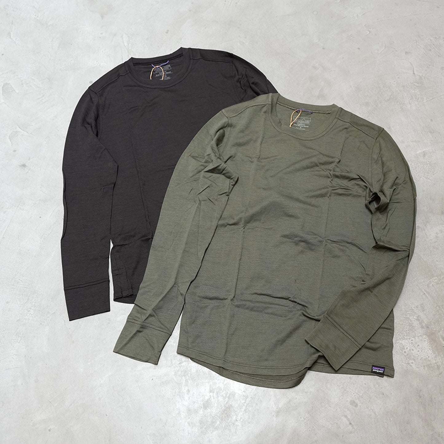 【patagonia】パタゴニア women's Capilene Cool Merino Blend Shirt "2Color" ※ネコポス可