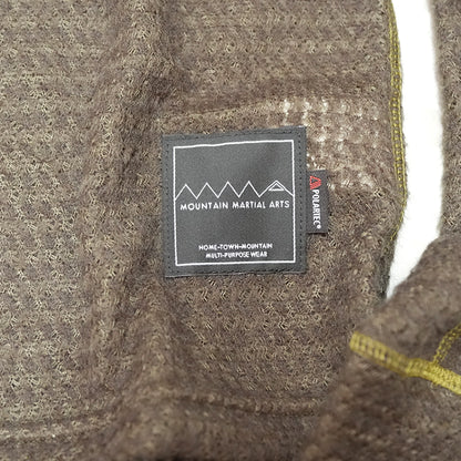 【Mountain Martial Arts】マウンテンマーシャルアーツ unisex MMA POLARTEC Alpha Direct Balaclava Hoodie "2Color"