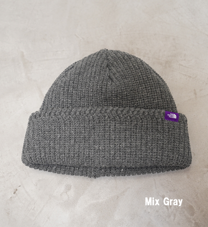 【THE NORTH FACE PURPLE LABEL】ノースフェイスパープルレーベル WINDSTOPPER Field Watch Cap "2Color" ※ネコポス可