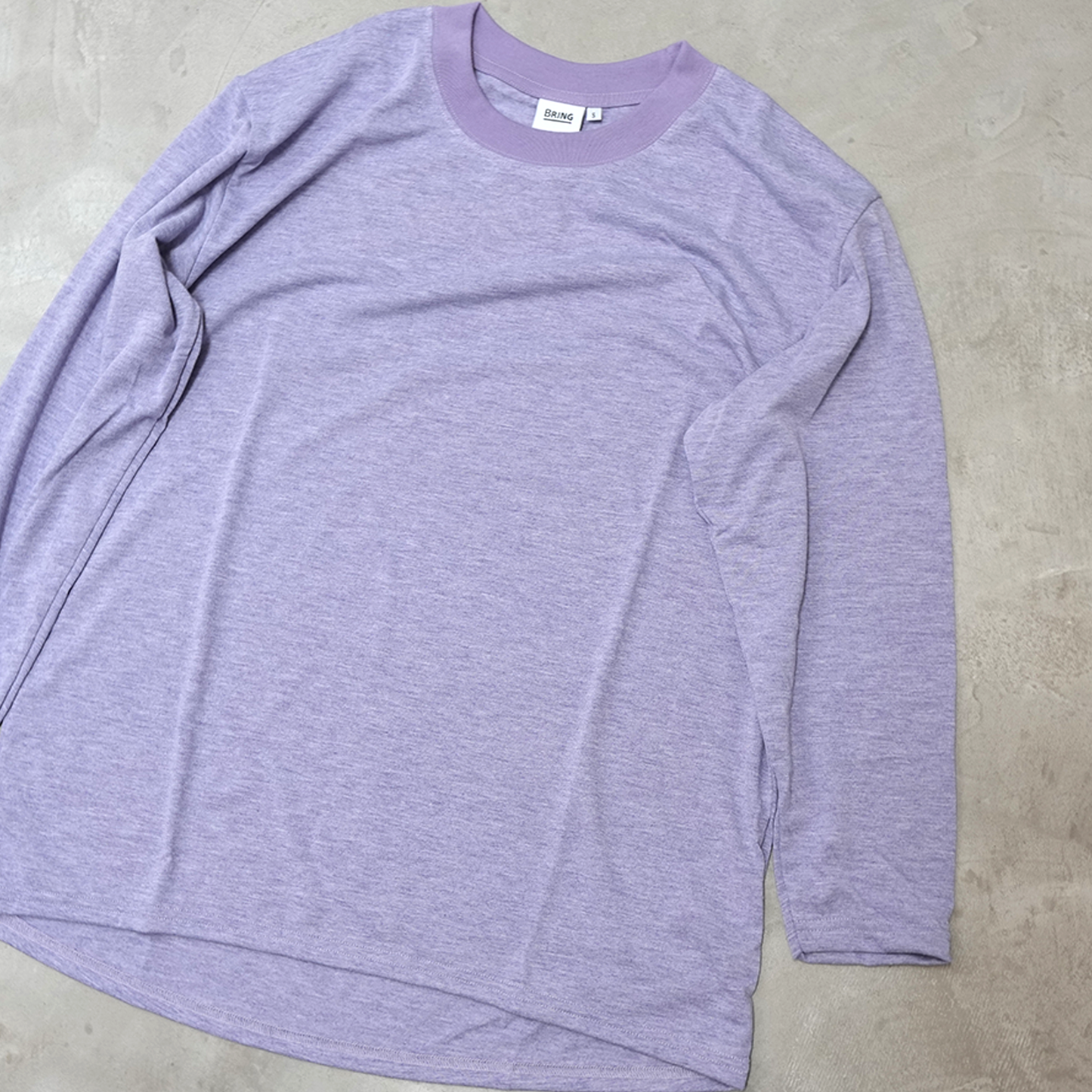 【BRING】ブリング unisex DRYCOTTONY 9分袖Tシャツ "9Color" ※ネコポス可