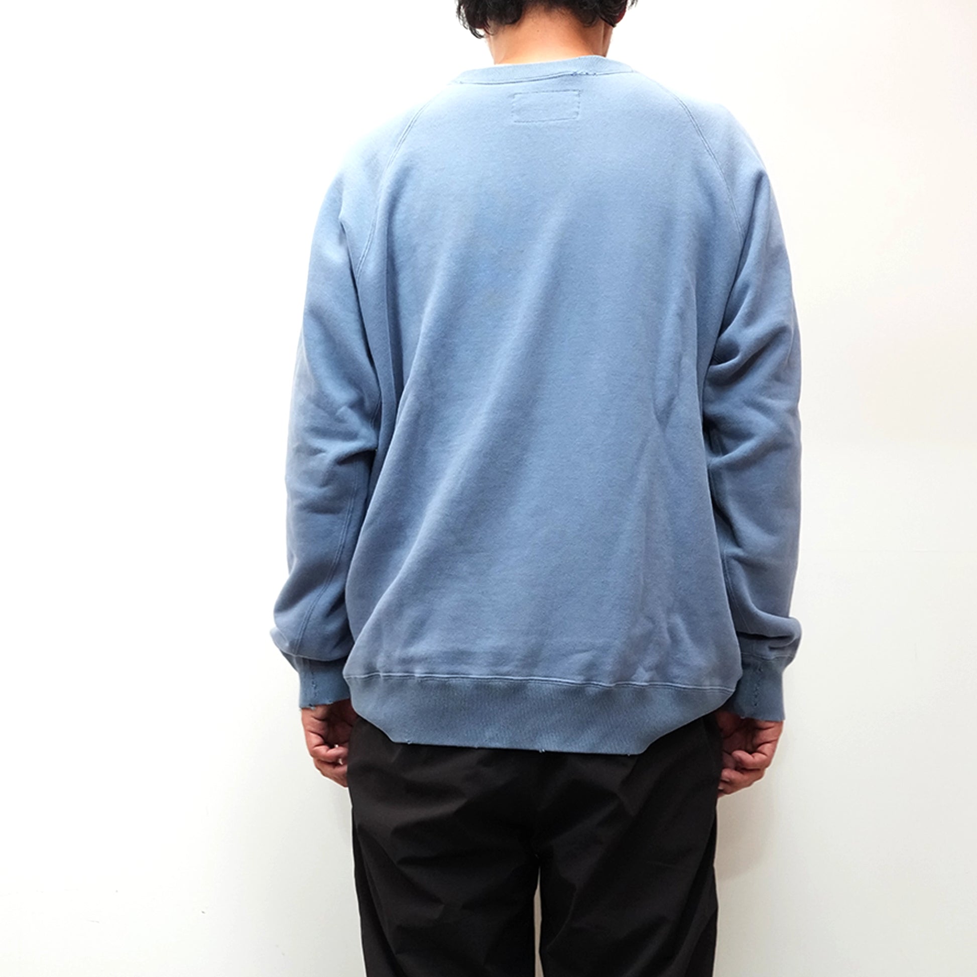 Mountain Research マウンテンリサーチ Damaged Sweat Crew – Yosemite Mountain Research マウンテンリサーチ Damaged Sweat Crew – Yosemite
