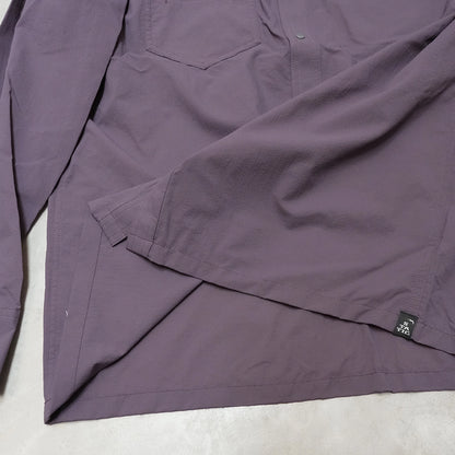 【STATIC】スタティック unisex Merced River L/S Shirts "2Color"