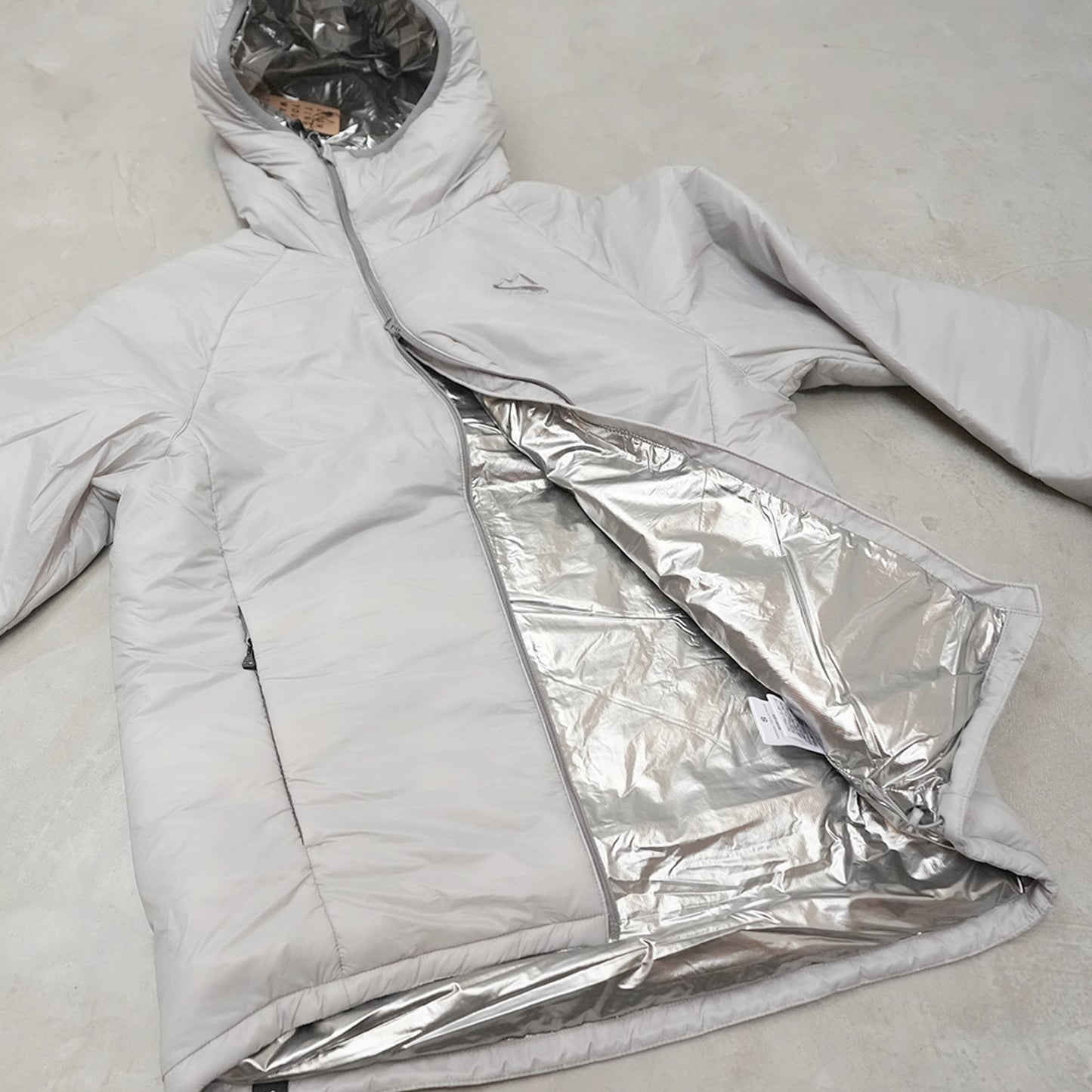 【milestone】マイルストーン unisex Heatwave Titanium Hoody "3Color"