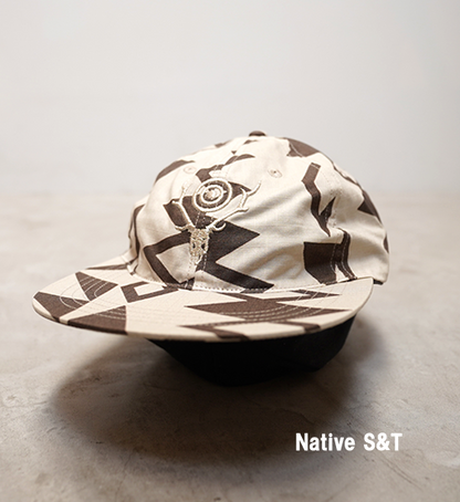 【South2 West8】サウスツーウエストエイト Baseball Cap-Cotton Ripstop/Printed "2Color" ※ネコポス可