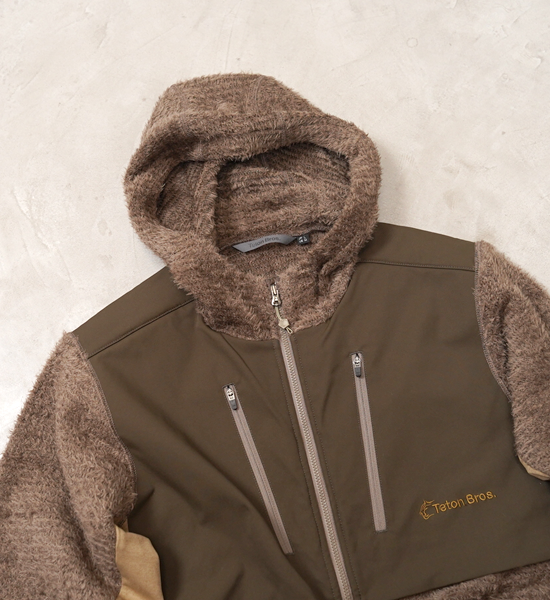 【Teton Bros】ティートンブロス unisex Octa Highloft Tec Hoody "2Color"