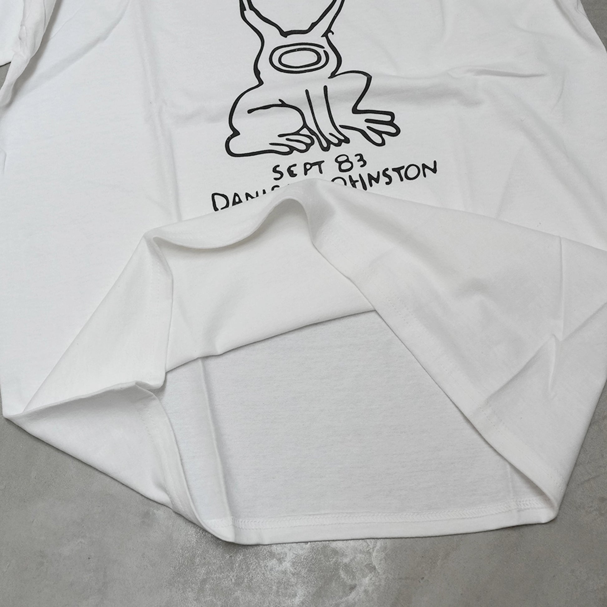 Daniel Johnston ダニエルジョンストン S/S Print Tee 'Hi How Are You
