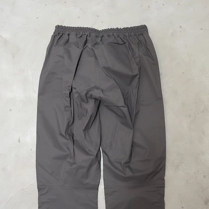 【Teton Bros】ティートンブロス unisex Feather Rain Pant "Gunmetal"