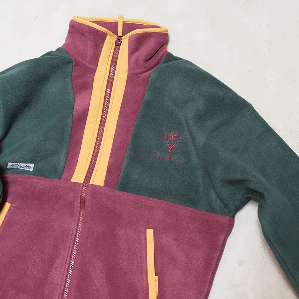 【South2 West8】サウスツーウエストエイト 〈SOUTH2 WEST8〉x〈COLUMBIA PFG〉Wintertrainer™ Fleece Jacket "4Color"