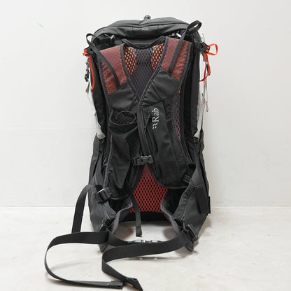 【Rab】ラブ Women's Syclon XP 28ND "Black×Dark Pewter"
