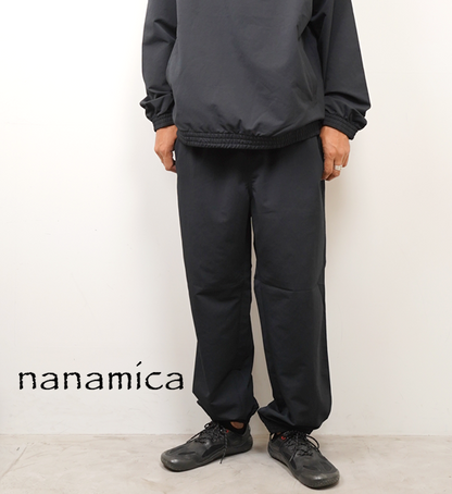 【nanamica】ナナミカ men's ALPHADRY Jogger Pants "Black"