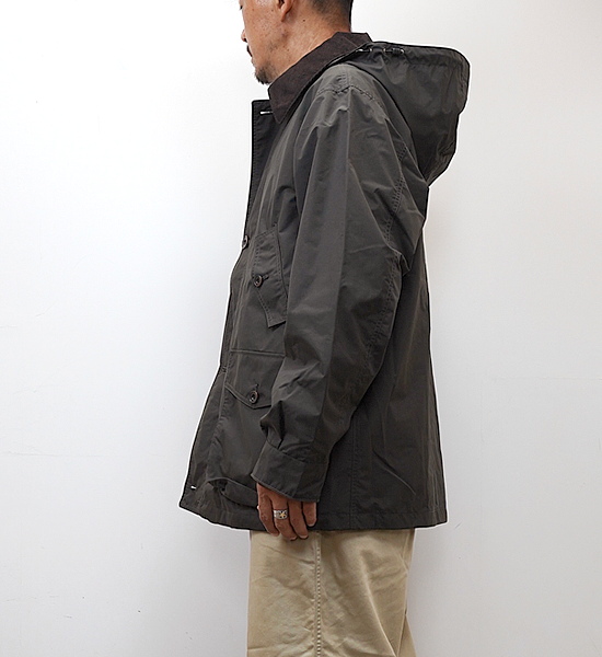 【nanamica】ナナミカ men's 2L PERTEX UNLIMITED Field Jacket "Dark Olive"