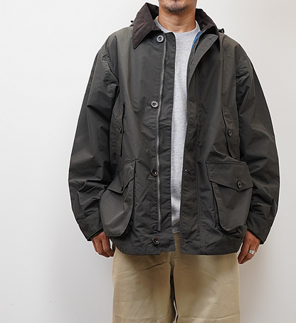 【nanamica】ナナミカ men's 2L PERTEX UNLIMITED Field Jacket "Dark Olive"