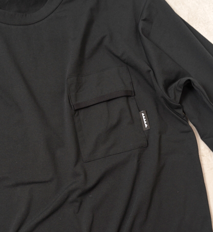 【Mountain Martial Arts】マウンテンマーシャルアーツ unisex  MMA Basic Pocket Long Tee "2Color"  ※ネコポス可