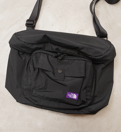 【THE NORTH FACE PURPLE LABEL】ノースフェイスパープルレーベル Mountain Wind Shoulder Bag "3Color"