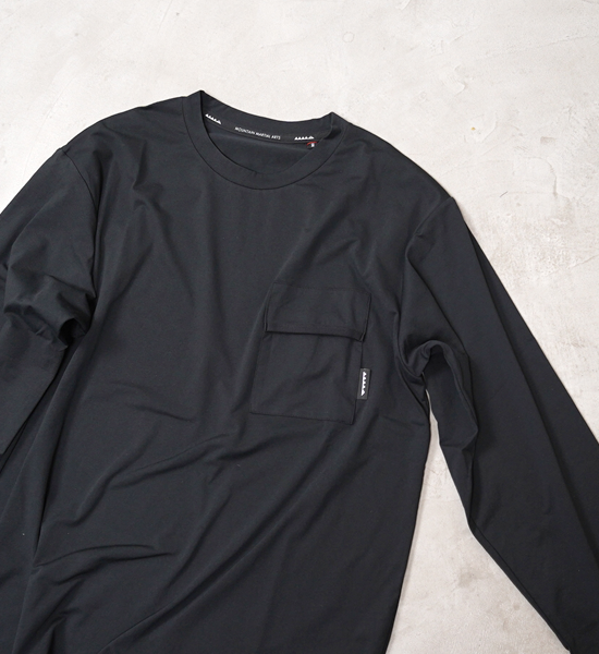 【Mountain Martial Arts】マウンテンマーシャルアーツ unisex  MMA Basic Pocket Long Tee "2Color"  ※ネコポス可