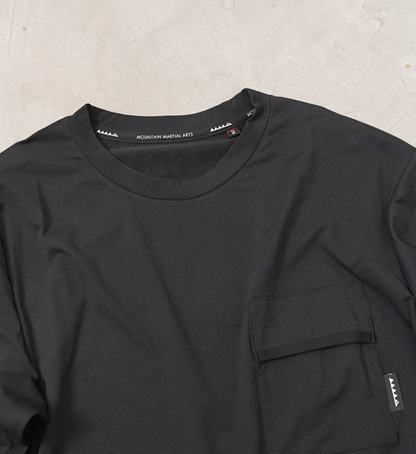 【Mountain Martial Arts】マウンテンマーシャルアーツ unisex  MMA Basic Pocket Long Tee "2Color"  ※ネコポス可