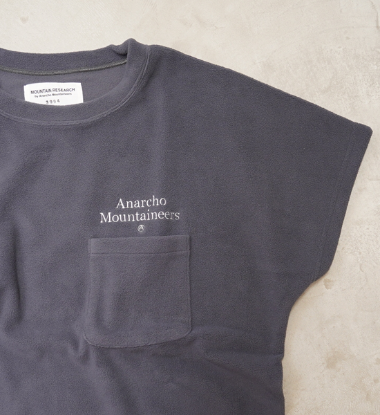 【Mountain Research】マウンテンリサーチ Tee Vest "2Color"