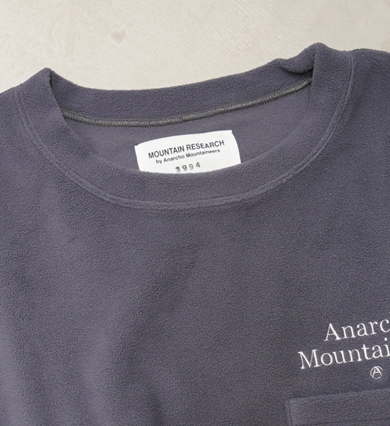 【Mountain Research】マウンテンリサーチ Tee Vest "2Color"