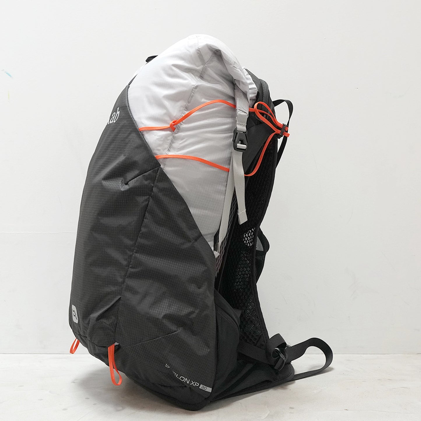 【Rab】ラブ Women's Syclon XP 28ND "Black×Dark Pewter"