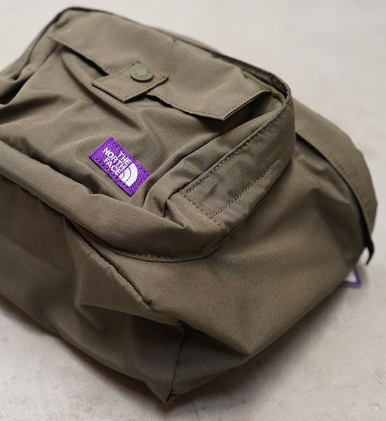 【THE NORTH FACE PURPLE LABEL】ノースフェイスパープルレーベル Mountain Wind Shoulder Bag "3Color"