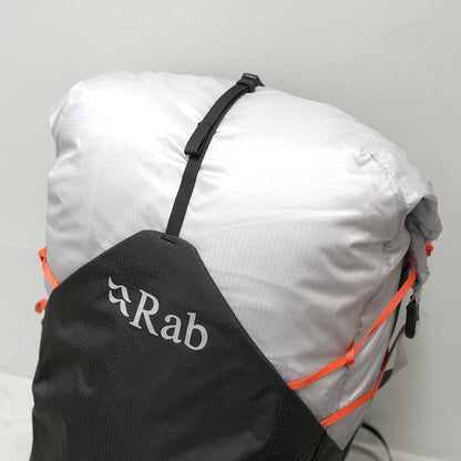 【Rab】ラブ Women's Syclon XP 28ND "Black×Dark Pewter"