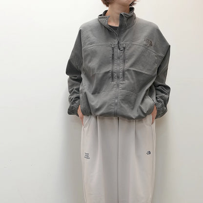 【THE NORTH FACE GAR】ザノースフェイス unisex GAR Faded Soft Shell Jacket "Pache Gray"
