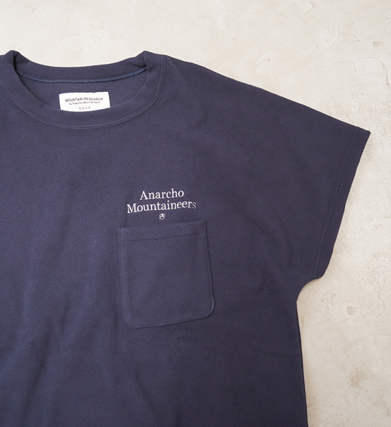 【Mountain Research】マウンテンリサーチ Tee Vest "2Color"