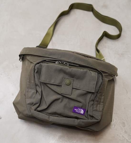 【THE NORTH FACE PURPLE LABEL】ノースフェイスパープルレーベル Mountain Wind Shoulder Bag "3Color"