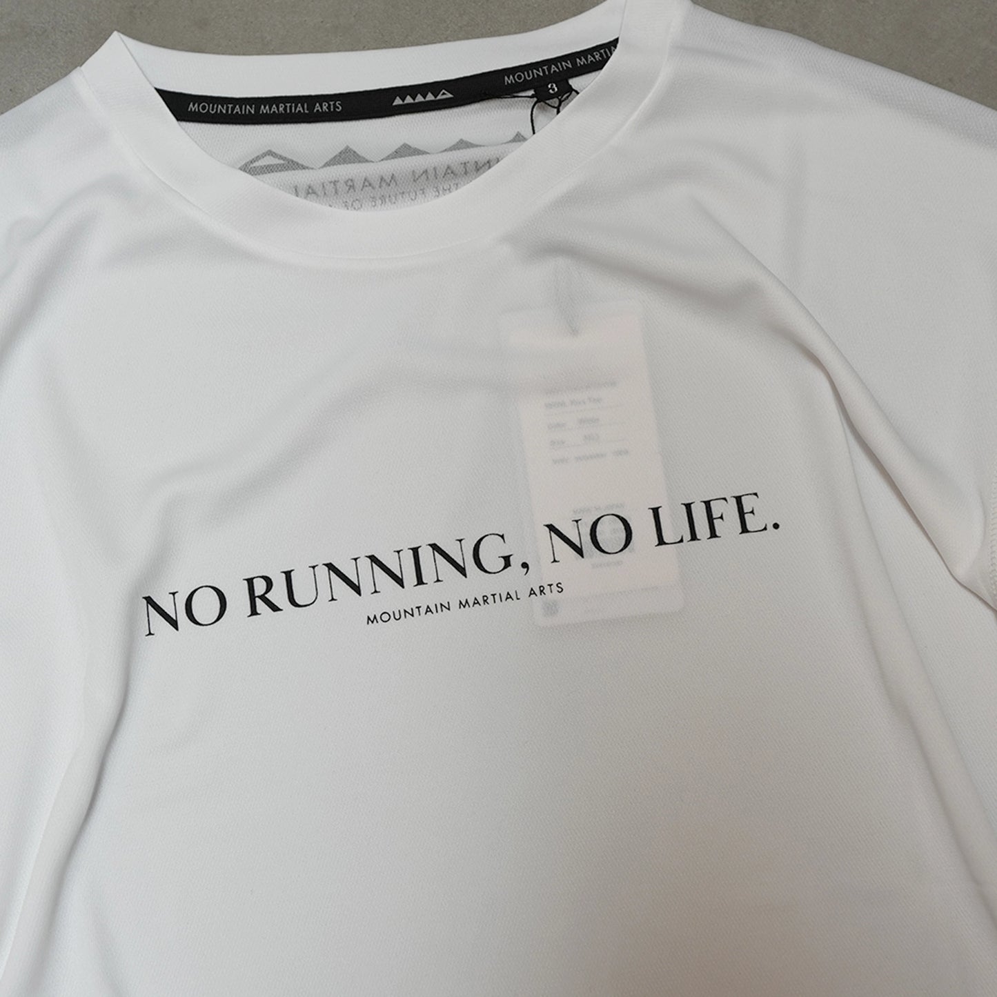 【Mountain Martial Arts】マウンテンマーシャルアーツ unisex MMA POLARTEC® NRNL Run Tee "3Color" ※ネコポス可