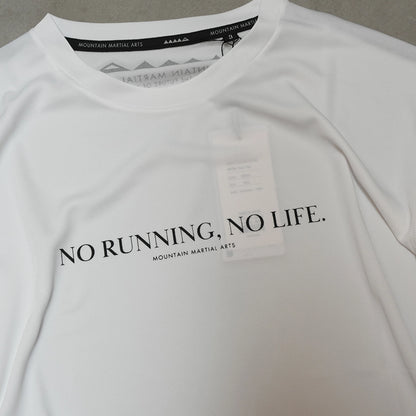 【Mountain Martial Arts】マウンテンマーシャルアーツ unisex MMA POLARTEC® NRNL Run Tee "3Color" ※ネコポス可