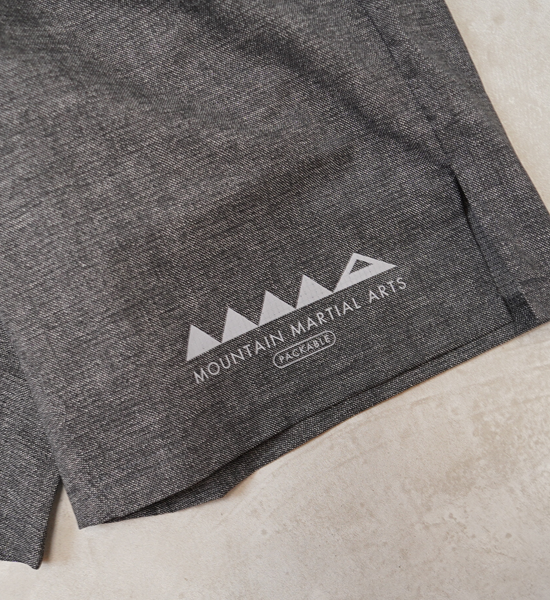 【Mountain Martial Arts】マウンテンマーシャルアーツ unisex MMA Journey Packable Run Shorts “2Color” ※ネコポス可